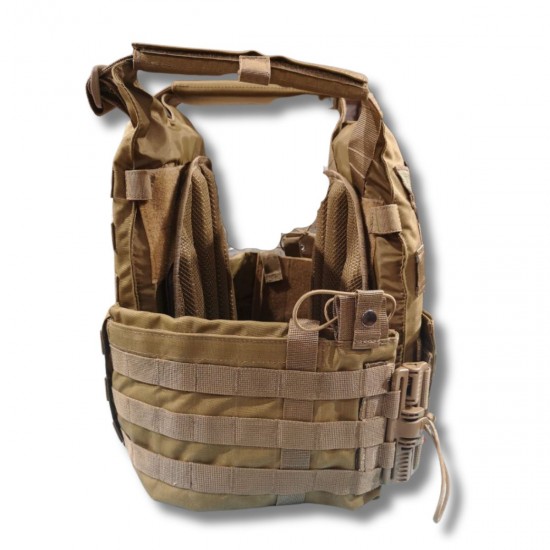Plate carrier 6094 QRC, Coyote