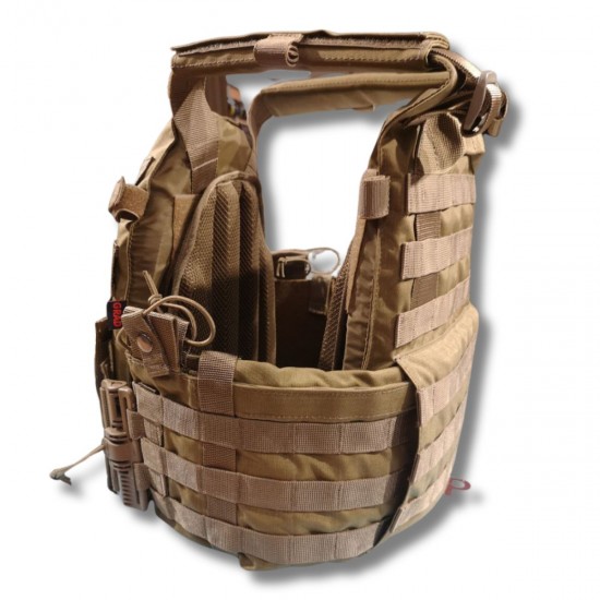 Plate carrier 6094 QRC, Coyote