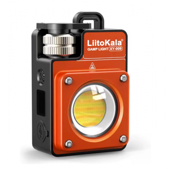 Мультифункціональний кемпінговий ліхтар — LiitoKala XY-009 з регулюванням кольорової температури