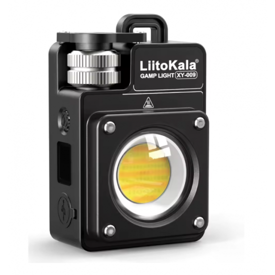 Мультифункціональний кемпінговий ліхтар — LiitoKala XY-009 з регулюванням кольорової температури