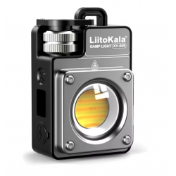 Мультифункціональний кемпінговий ліхтар — LiitoKala XY-009 з регулюванням кольорової температури Мультифункціональний кемпінговий ліхтар — LiitoKala XY-009 з регулюванням кольорової температури