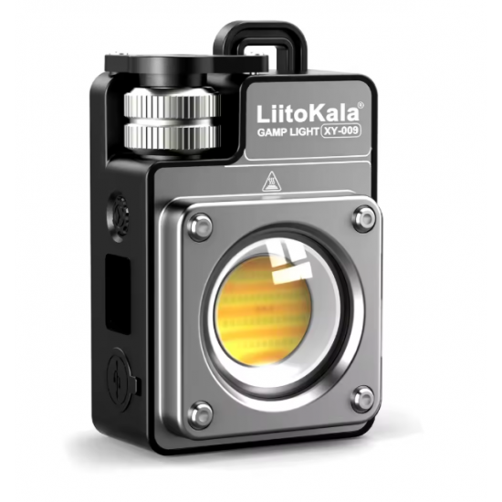 Мультифункціональний кемпінговий ліхтар — LiitoKala XY-009 з регулюванням кольорової температури