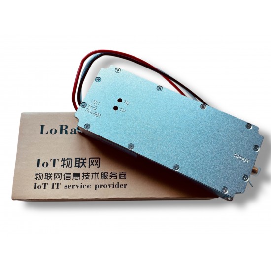 5.8 GHz 50W electronic warfare jamming module with circulator