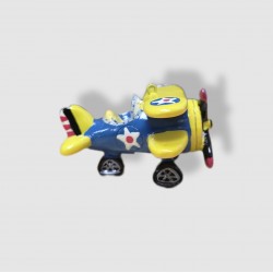 Іграшка Airplane Ornament Blue Yellow Іграшка Airplane Ornament Blue Yellow