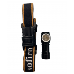 Налобний ліхтар Sofirn HS10 з додатковою магнітною фіксацією