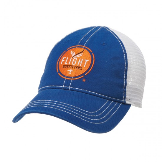 Flight Outfitters Logo Mesh Trucker Hat