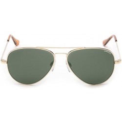 Очки солнцезащитные Randolph Concorde Sunglasses (61mm - Gold/Green) Очки солнцезащитные Randolph Concorde Sunglasses (61mm - Gold/Green)