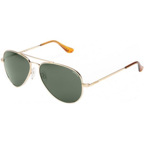 Randolph Concorde Sunglasses (61mm - Gold/Green)