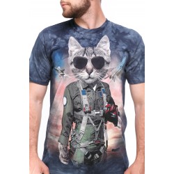 Футболка авіаційна Tom Cat чоловіча Футболка авіаційна Tom Cat чоловіча