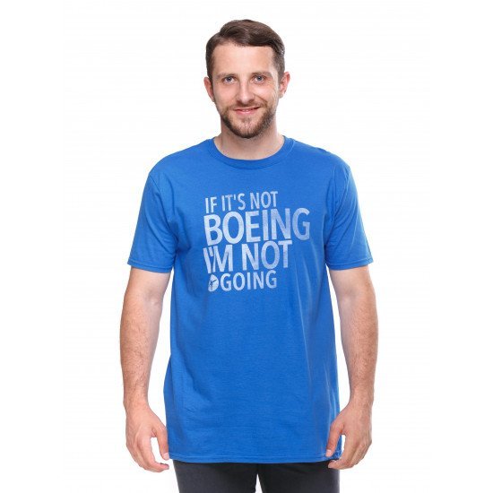 Футболка If It's Not Boeing Футболка If It's Not Boeing