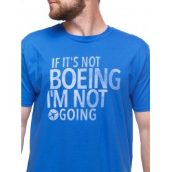 Футболка авіаційна Boeing If It's Not Boeing чоловіча Футболка авіаційна Boeing If It's Not Boeing чоловіча
