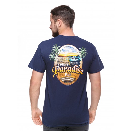 T-shirt "Pilots Paradise Pub"