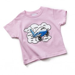 Футболка авиационная BOEING TODDLER AIRPLANE PARTS детская Футболка авиационная BOEING TODDLER AIRPLANE PARTS детская