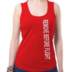 Майка женская REMOVE BEFORE FLIGHT NIGHT SHIRT SMALL Майка женская REMOVE BEFORE FLIGHT NIGHT SHIRT SMALL
