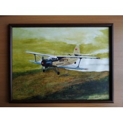 Картина авиационная Ан-2 Картина авиационная Ан-2