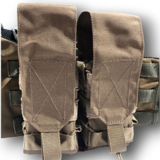 AK2F double pouch with valve