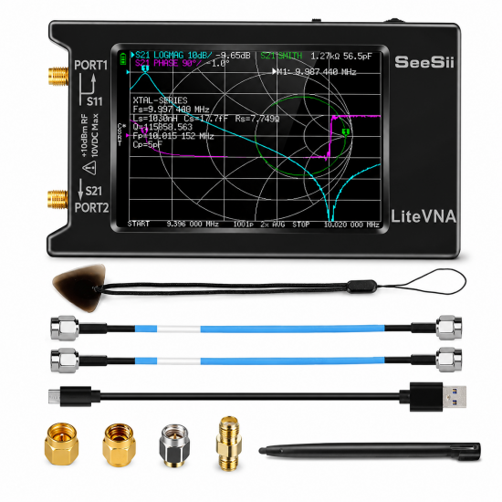 Vector analyzer LiteVNA 64 (50 kHz-6.3 GHz)