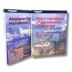 Набір книг ASA Bundle of Pilots Handbook of Aeronautical Knowledge / Airplane Flying Handbook Набір книг ASA Bundle of Pilots Handbook of Aeronautical Knowledge / Airplane Flying Handbook