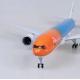 Модель літака Boeing 777 KLM Orange (1:157) з звуковою LED-підсвіткою