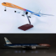 Модель літака Boeing 777 KLM Orange (1:157) з звуковою LED-підсвіткою