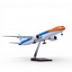 Модель літака Boeing 777 KLM Orange (1:157) з звуковою LED-підсвіткою