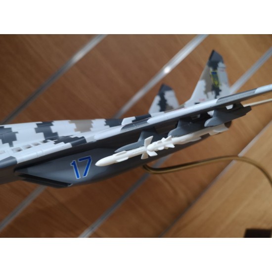 MiG-29 aircraft model 1:48