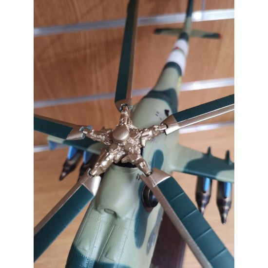 Mi-24 helicopter model