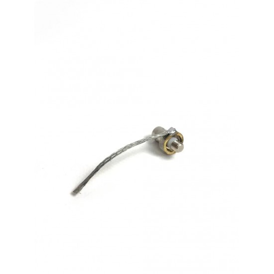 External VHF Antenna Flower Pot 136–174 MHz for Motorola Radios (BNC + Motorola Bolt)