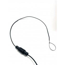 External VHF Antenna Flower Pot 136–174 MHz for Motorola Radios (BNC + Motorola Bolt)