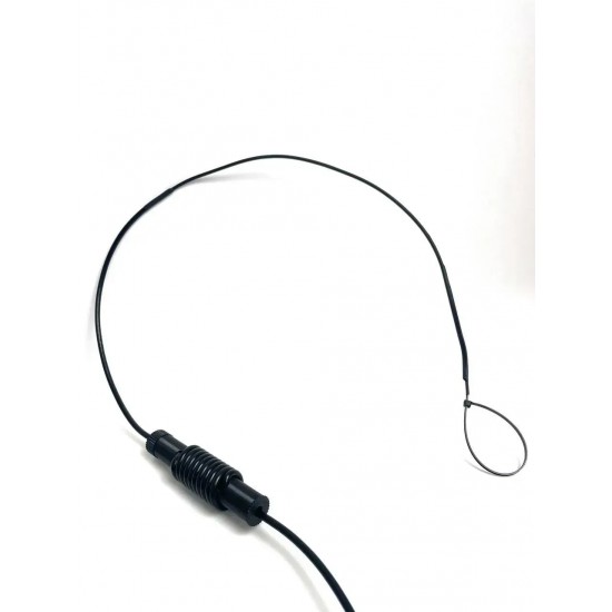 External VHF Antenna Flower Pot 136–174 MHz for Motorola Radios (BNC + Motorola Bolt)