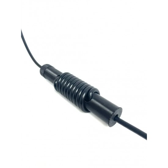 External VHF Antenna Flower Pot 136–174 MHz for Motorola Radios (BNC + Motorola Bolt)