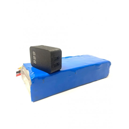 Перехідник блок живлення для заряджання телефона від fpv батареї 2 TYPE - C виходи