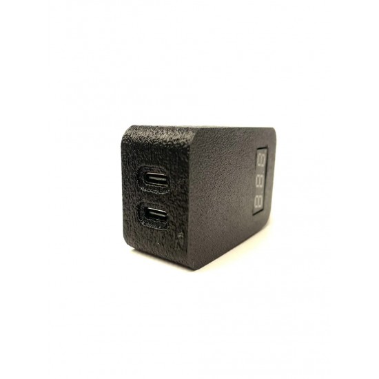 Перехідник блок живлення для заряджання телефона від fpv батареї 2 TYPE - C виходи