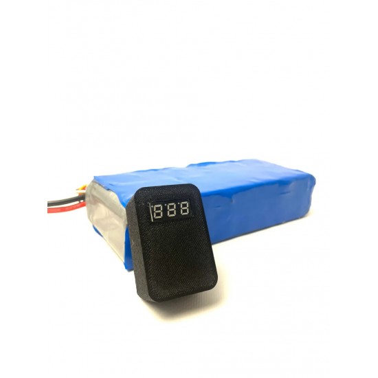 Перехідник блок живлення для заряджання телефона від fpv батареї 2 TYPE - C виходи