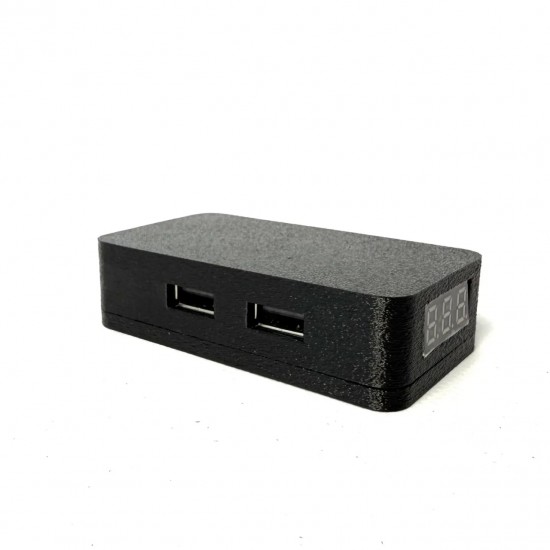 Power Adapter for Charging Phone from FPV Battery 2 USB Outputs