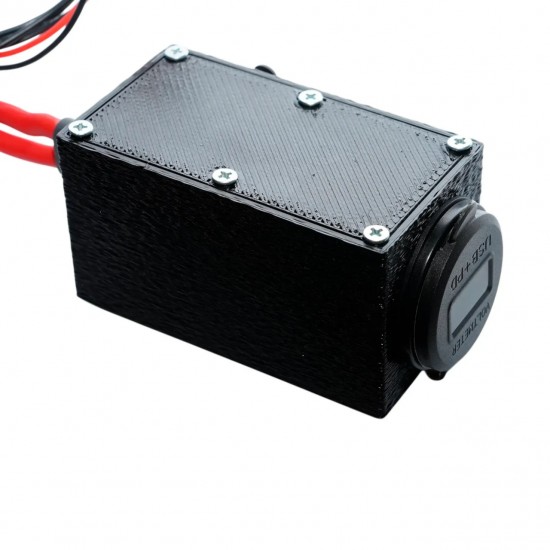 Перехідник для заряджання телефона від fpv батареї