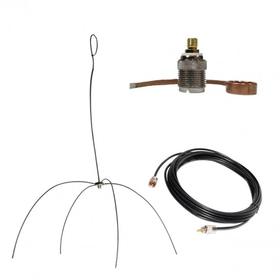 Антена павук для рацій Motorola серії DP + кабель Антена павук для рацій Motorola серії DP + кабель