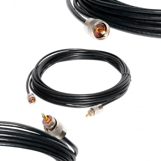 Антена павук для рацій Motorola серії DP + кабель