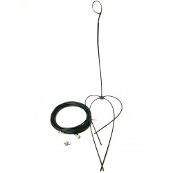Spider antenna for Motorola R7 and DP series radios + cable