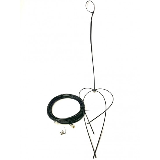 Антена павук для рацій Motorola серії R7 та DP + кабель