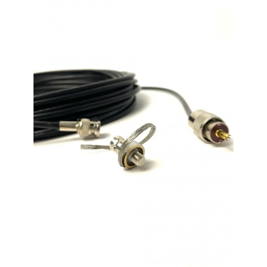 Антена павук для рацій Motorola серії R7 та DP + кабель