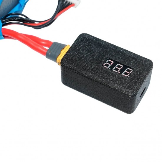 Міні перехідник для заряджання телефона від fpv батареї