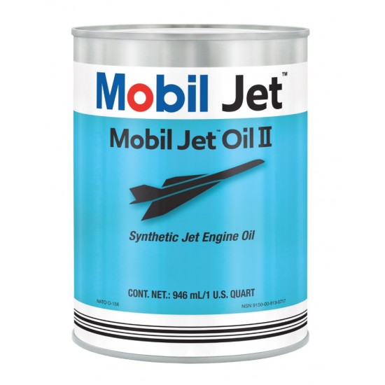 Масло для газотурбинных двигателей Mobil Jet Oil II