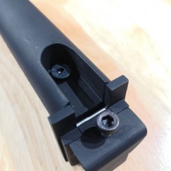 Metal telescopic tube adapter MOLOTGUN for AK-74, AKM, AK-47 Metal telescopic tube adapter MOLOTGUN for AK-74, AKM, AK-47