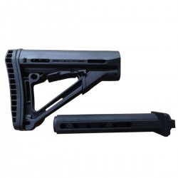 Molotgun telescopic butt, metal tube with adapter for AK74 AKM Molotgun telescopic butt, metal tube with adapter for AK74 AKM