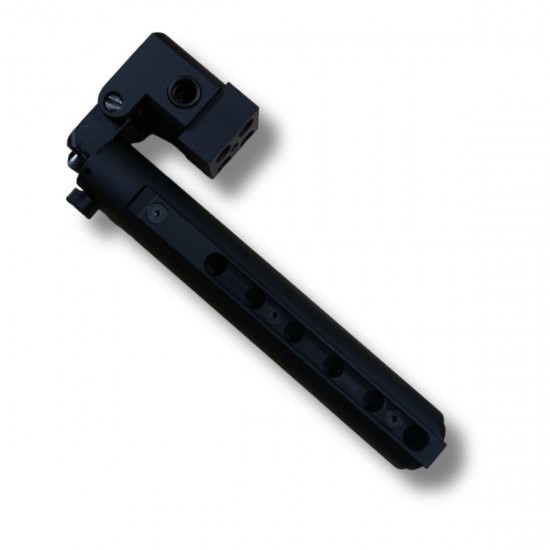 Telescopic metal folding tube adapter Molotgun
