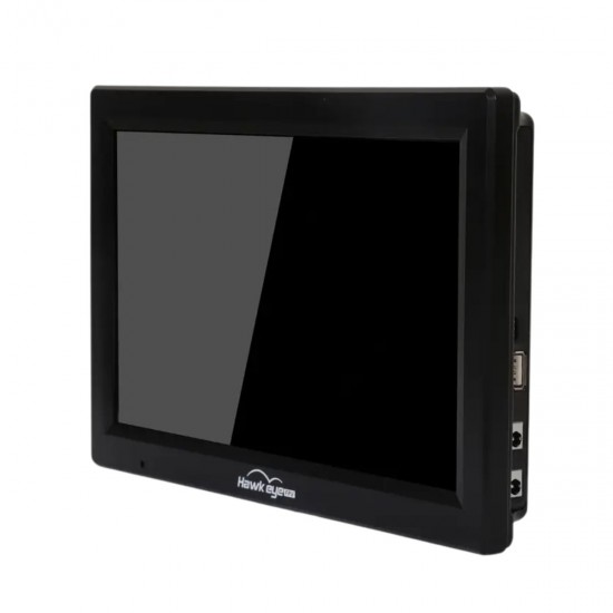 FPV Monitor Hawkeye Captain X 1.2GHz DVR 96 channels 10.2