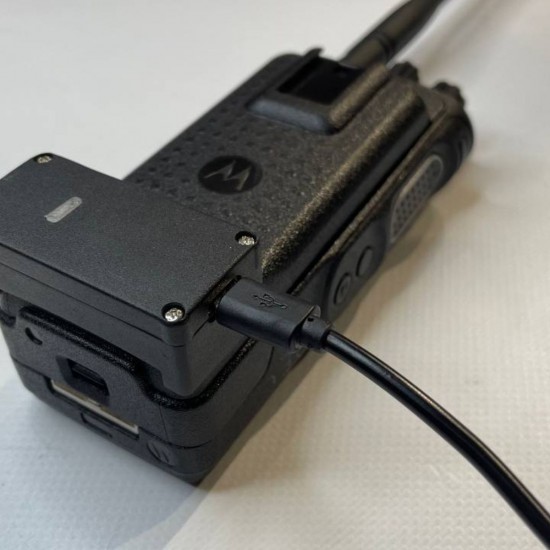 Charger for Motorola walkie-talkies, USB Type C