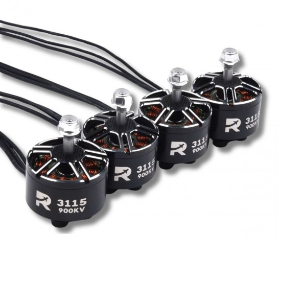 Комплект безщіткових двигунів Readytosky 3115 900KV для FPV дронів та RC моделей Комплект безщіткових двигунів Readytosky 3115 900KV для FPV дронів та RC моделей