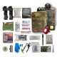 Completed IFAK first aid kit "Wolf" with two turnstiles, large, Multicam